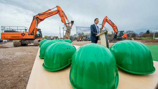 Grundsteinlegung5 phoenix Gotha phoenix group