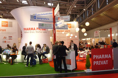 PHARMA PRIVAT auf der Expopharm 2012