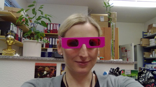 Selfie aus der Apotheke