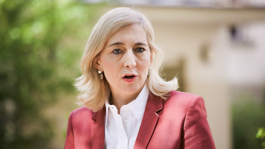 Foto von Bundesgesundheitsministerin Nina Warken (CDU)