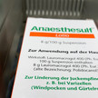Farbwechsel für Anaesthesulf Lotio