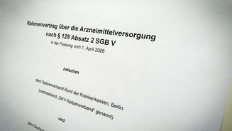 Rahmenvertrag: Auswahlbereich – das ist neu