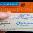 Organspendeausweise für Millionen Versicherte