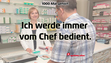 Wenn der Kunde „witzig“ wird