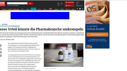 Kleine Zeitung at Eu GH