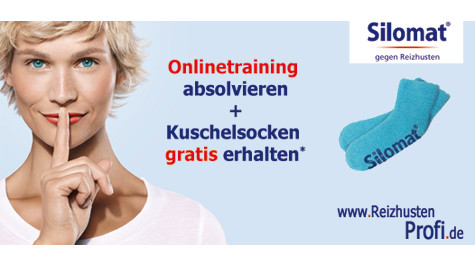 NEU: Reizhusten Onlinetraining mit Beratungstyp-Test