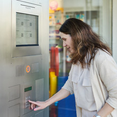 DACOS 24/7 Abholfach-Notdienstanlage