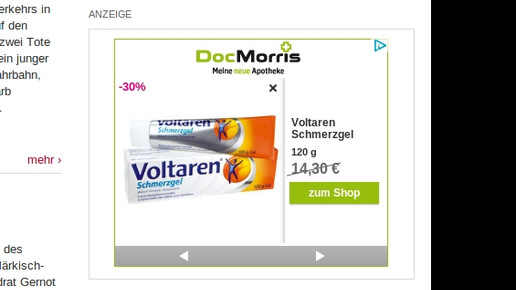 docmorris werbung screenshot