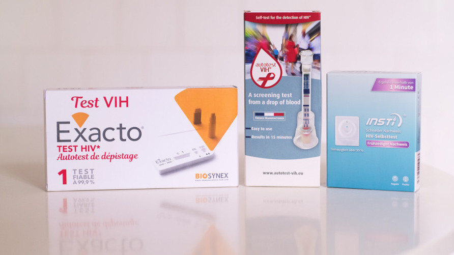 HIVTest bei dm APOTHEKE ADHOC