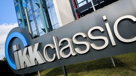 Außenansicht Zentrale der Krankenkasse IKK classic in Chemnitz