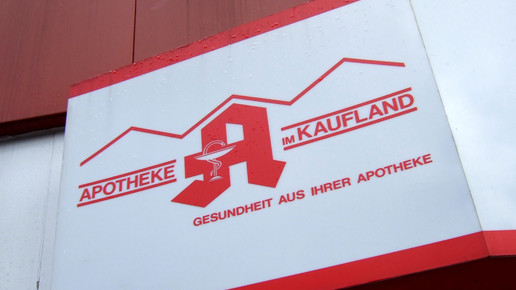 kaufland apo schild aaneu