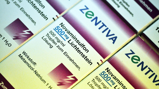 novaminsulfon licht zentiva aa