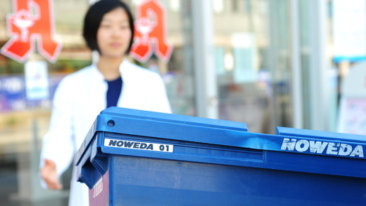 Noweda bildet Inhaber aus