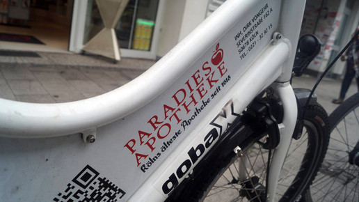 paradiesapo fahrrad paradiesapo