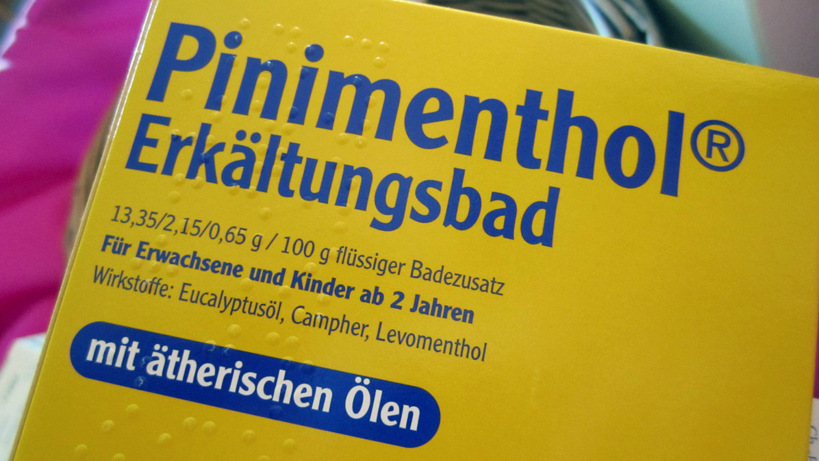 Pinimenthol Bad Zwölf statt zwei Jahre APOTHEKE ADHOC