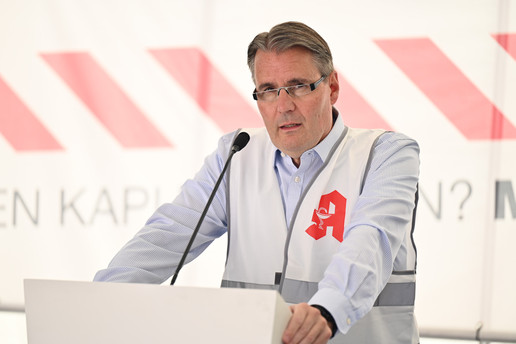 Holger Seyfahrt auf Bühne