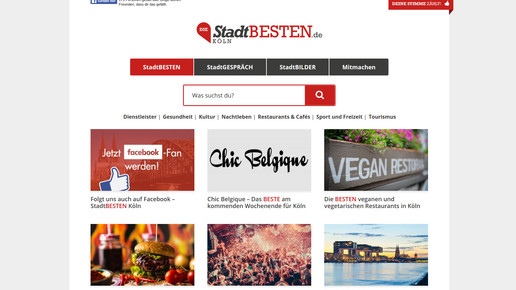 stadtbesten koeln screenshot