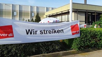 BaWü: Streiks im Großhandel in Sicht
