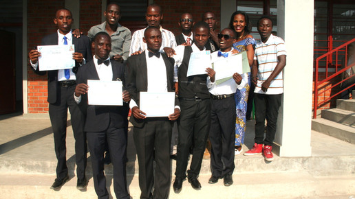 Burundikids PTA-Absolventen Burundikids