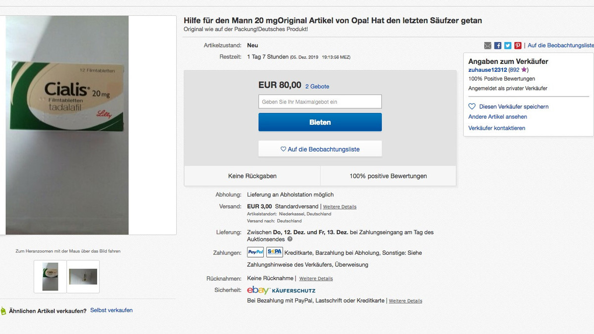 Cialis Wie Zu Kaufen