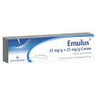 Impfen und Blutentnahme angstärmer gestalten © Emulus® 25mg/g + 25mg/g Creme Packshot