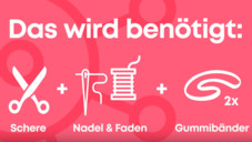 Noventi: „Share nicht das Virus. Schere deine Maske“