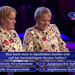 Apotheker-Frage bei „Wer wird Millionär?“