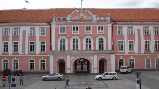 Tallinn Estland Parlament Wikipedia