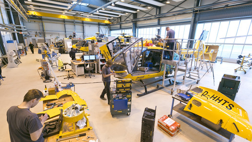 adac luftrettung2 hangar adac