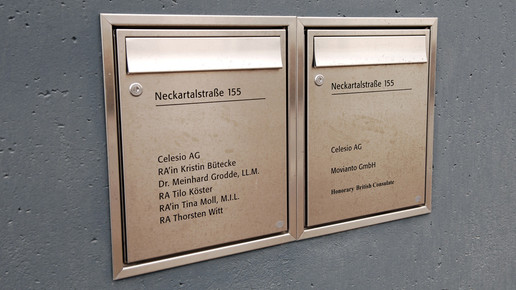 celesio briefkasten aa