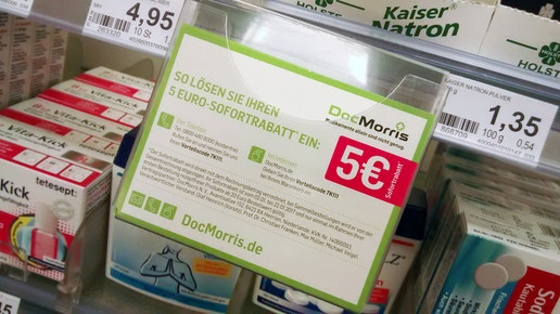 docmorris soforrabatt rossmann aa