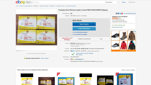 ebay freestyle2 screenshot