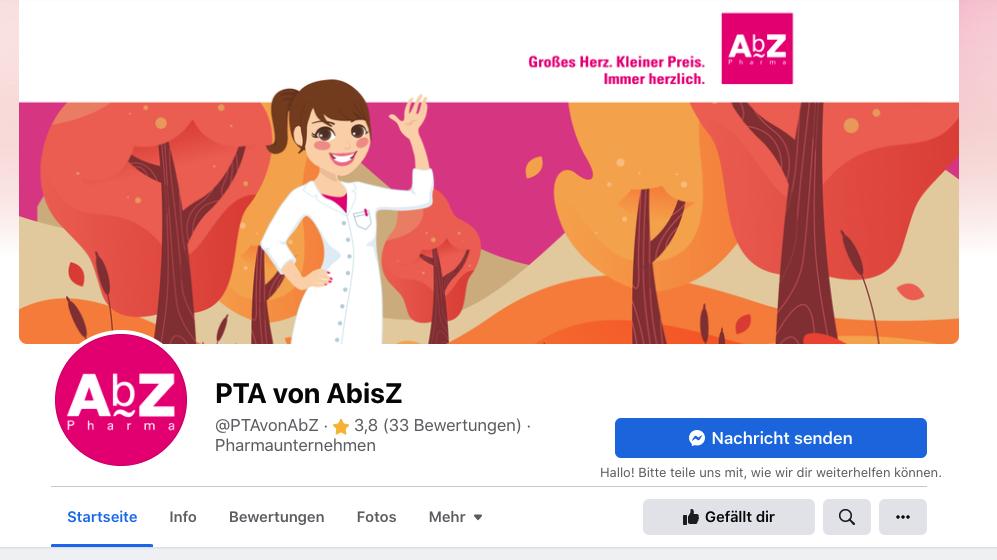 AbZ gibt Facebook und Instagram auf