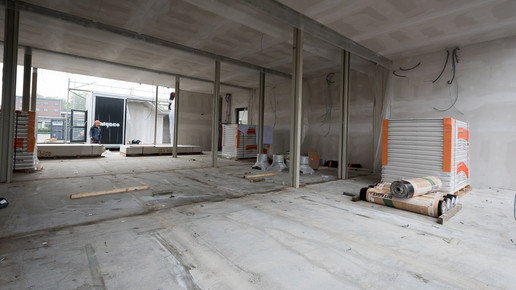 20151021 easy Apotheke Errichtung Innen