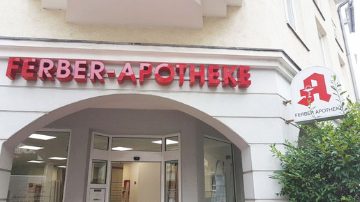 Ferber-Apotheke Gera aussen Ferber Apotheke
