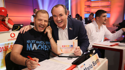 RTL Spendenmarathon2016 barth wolfram kohns RTL Guido Engels