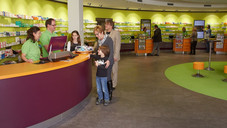 Apotheke auf 800 Quadratmetern