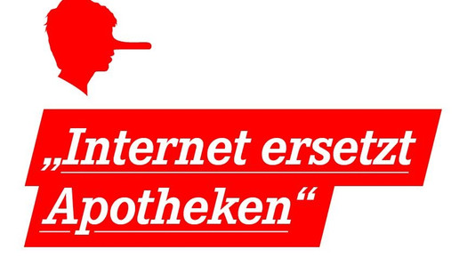 Pinocchio-Nase gegen Internetapotheken