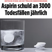 bild aspirin 3000 tote Bild: 3000 Aspirin-Tote jährlich