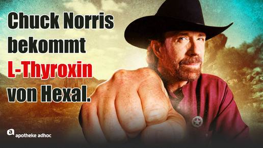 chuck norris lthyroxin