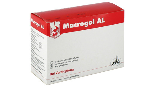 macrogol al aliud