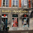Einkaufstempel vertreibt historische Apotheke Einkaufstempel vertreibt historische Apotheke