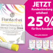 Schicken Sie uns Ihre Kassenbons der verkauften VITAMINS TO GO und wir erstatten Ihnen 25% wieder zurück.