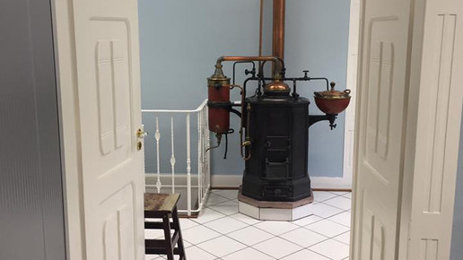 Destillierofen 10 Marien-Apotheke