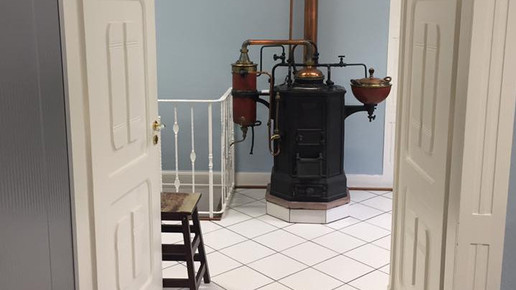 Destillierofen 10 Marien-Apotheke