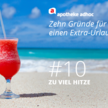 So gibt's einen Urlaubstag extra