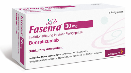 Fasenra: Jetzt auch im Autoinjektor