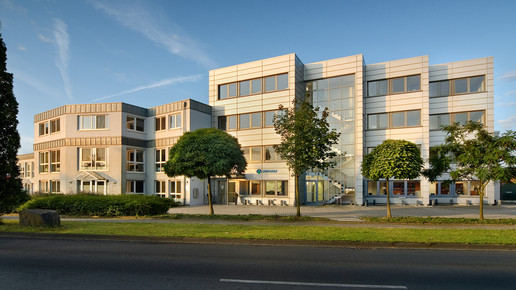 Orifarm  Gebaeude Leverkusen Orifarm