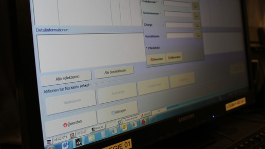 Zombie-Packungen im Securpharm-System