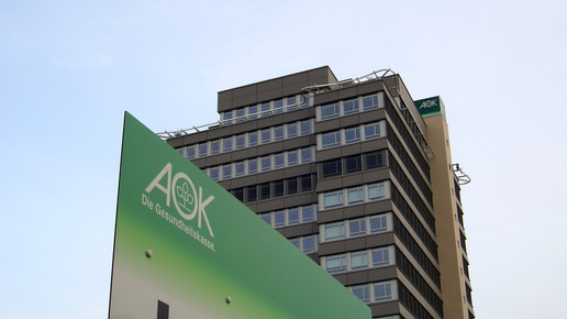 Warnstreik bei der AOK Nordost